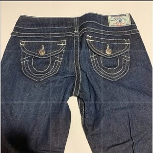 True Religion Hi-Rise Boot Jeans